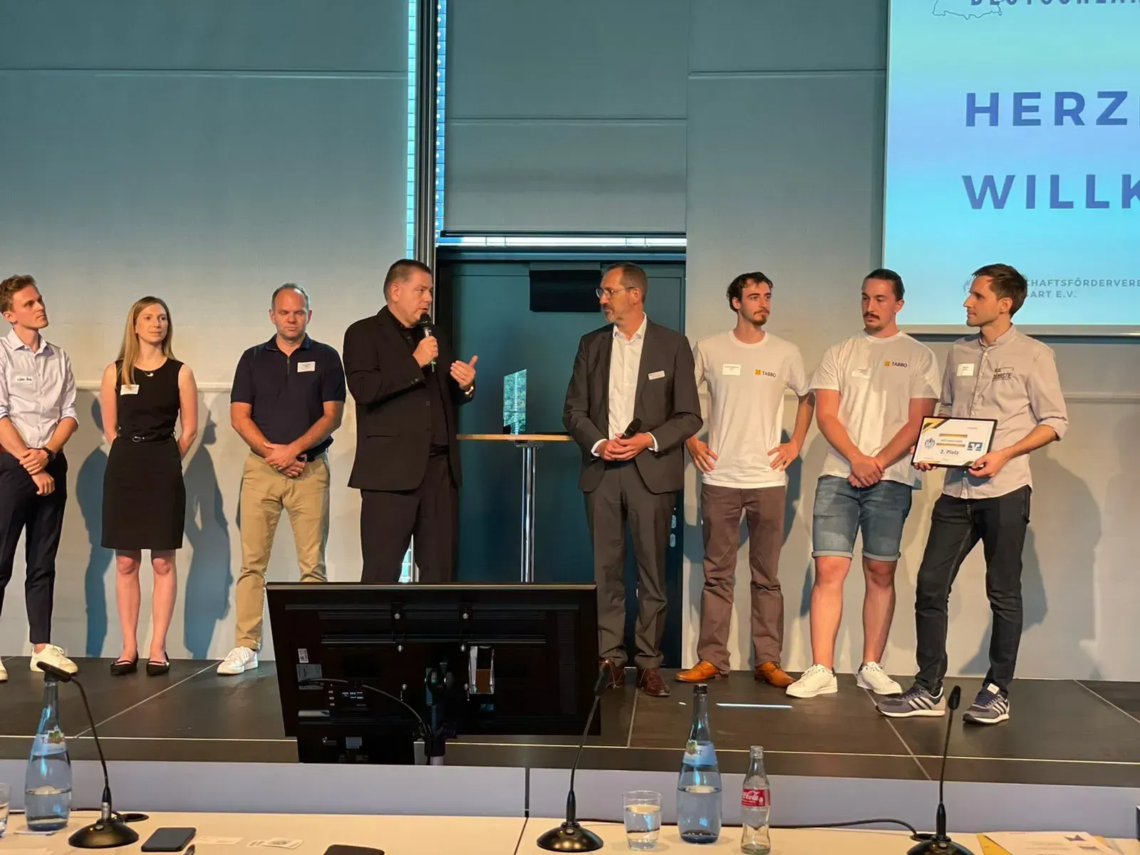 Veranstaltungsraum des Startup Summit Deutschland 2022