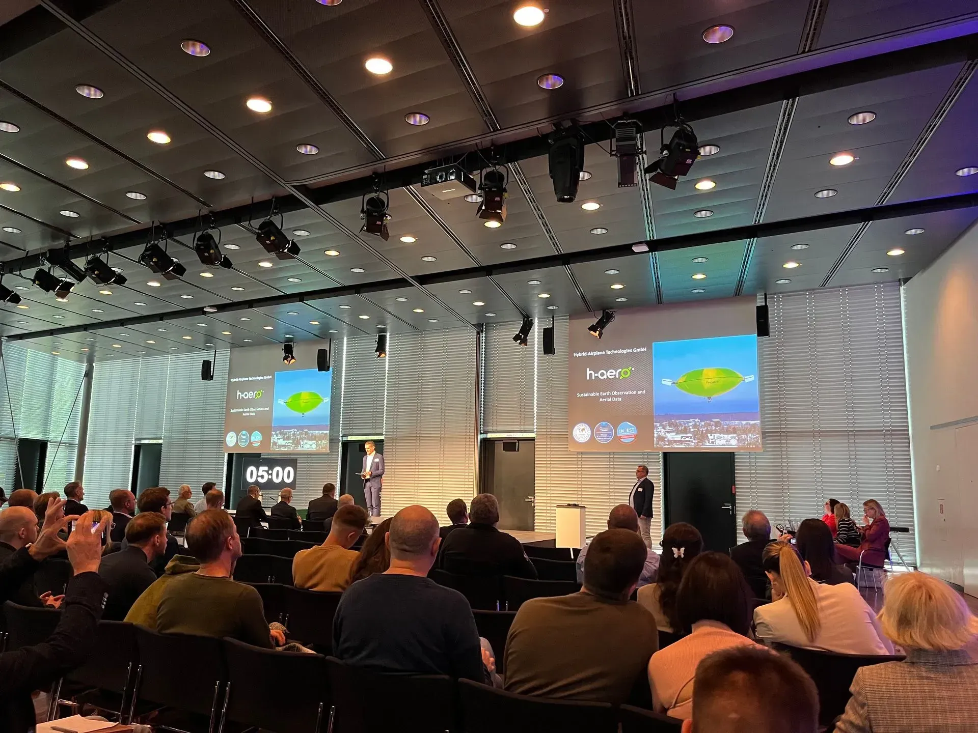 Startup-Pitch beim Startup Summit Deutschland 2023