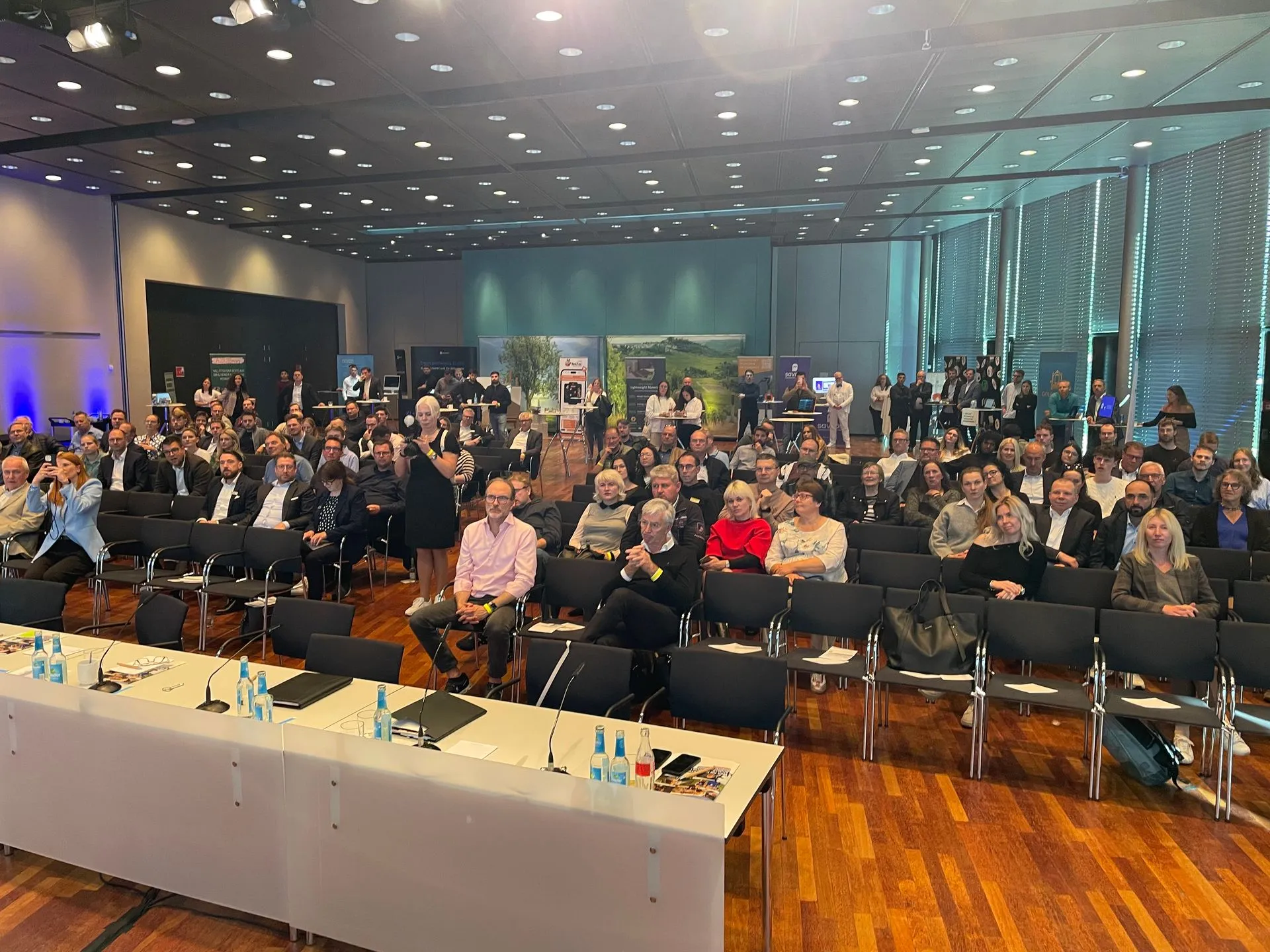 Publikum beim Startup Summit Deutschland 2025