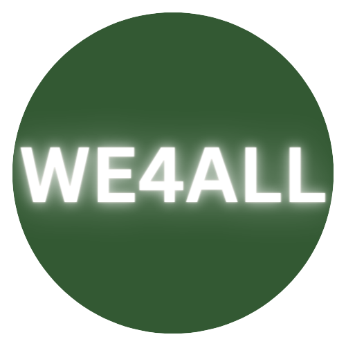 Logo von WE4ALL