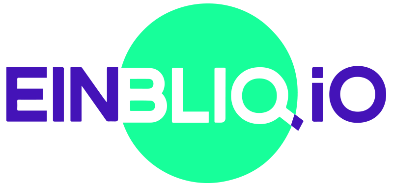 Logo von EINBLIQ.IO