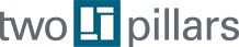 Logo von Two Pillars