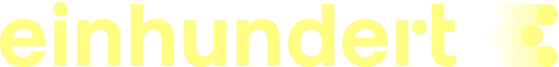 Logo von EINHUNDERT