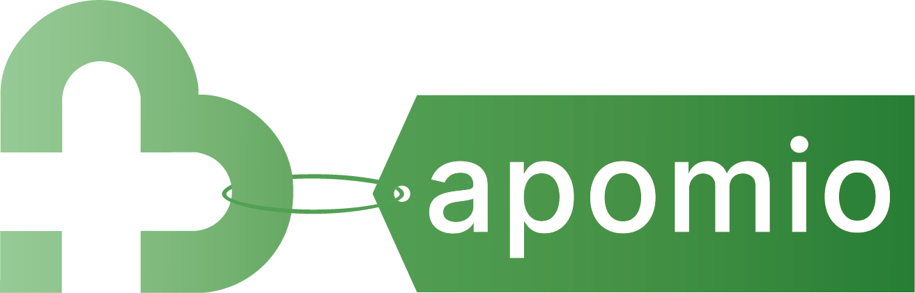 Logo von apomio