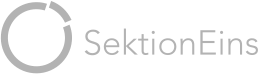 Logo von SektionEins