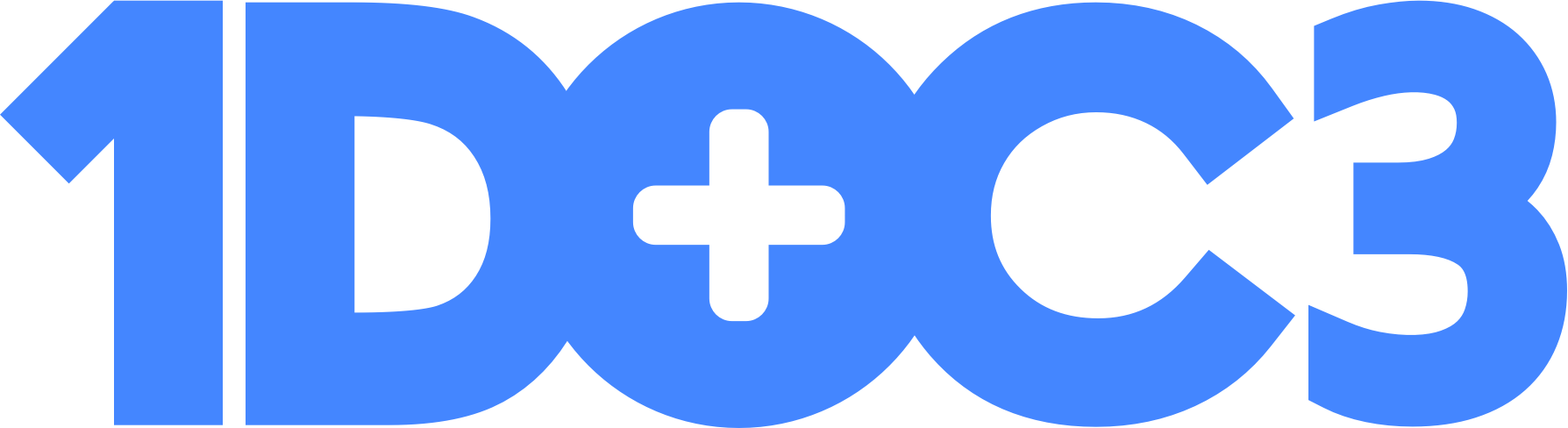 Logo von 1DOC3