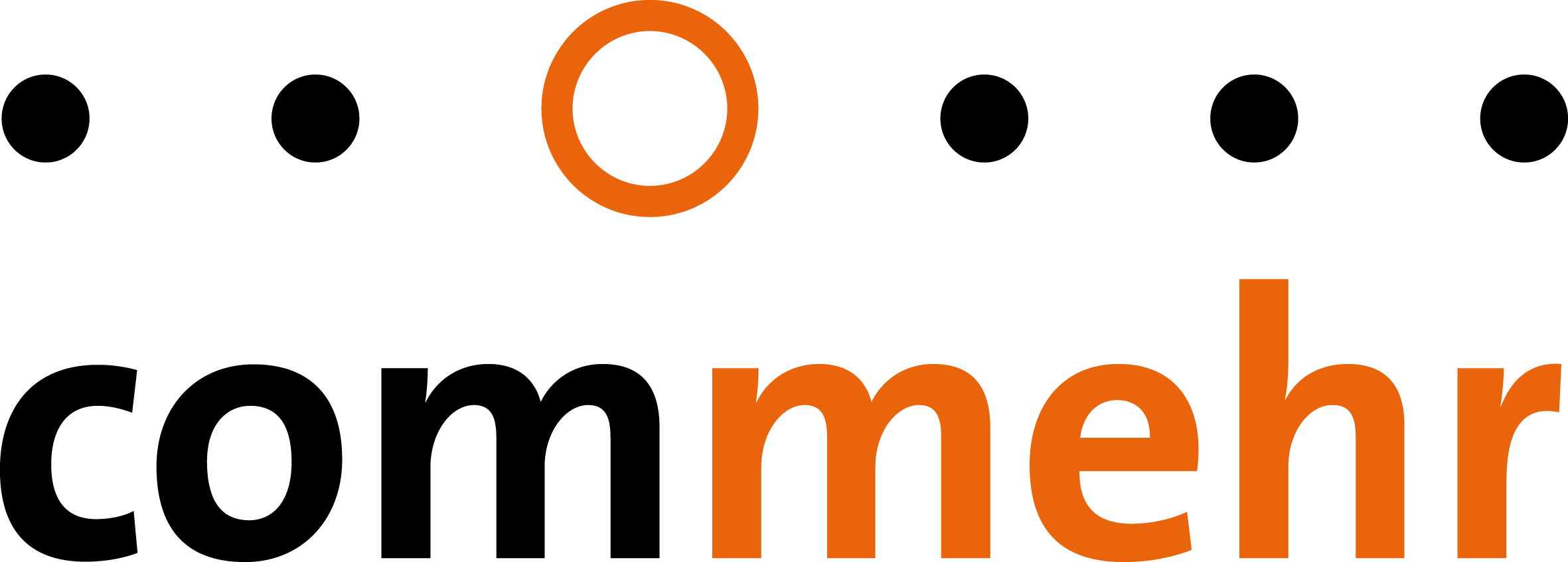Logo von commehr