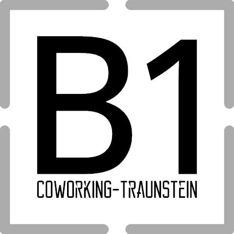 Logo von B1 CoWorking Traunstein