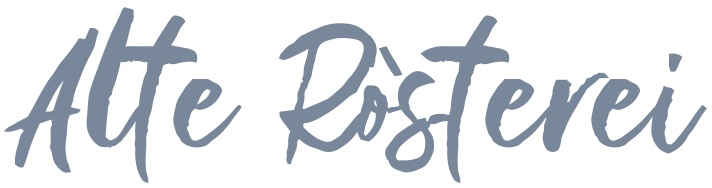 Logo von Alte Rösterei