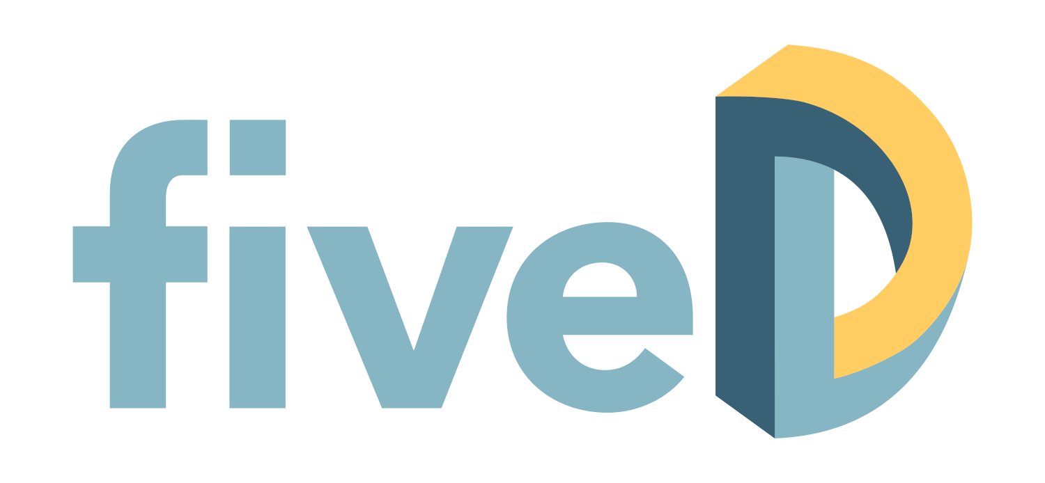 Logo von fiveD