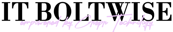 Logo von IT BOLTWISE