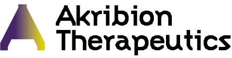 Logo von Akribion Therapeutics