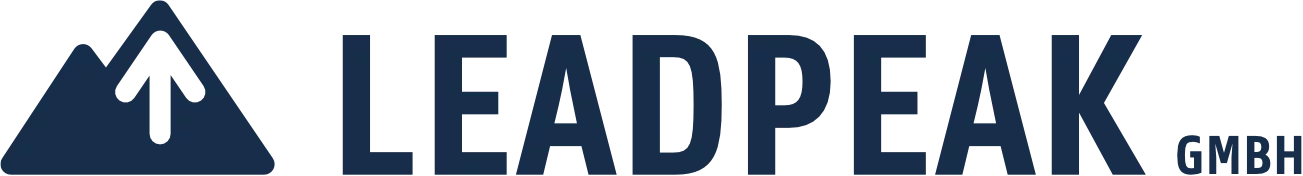 Logo von Leadpeak