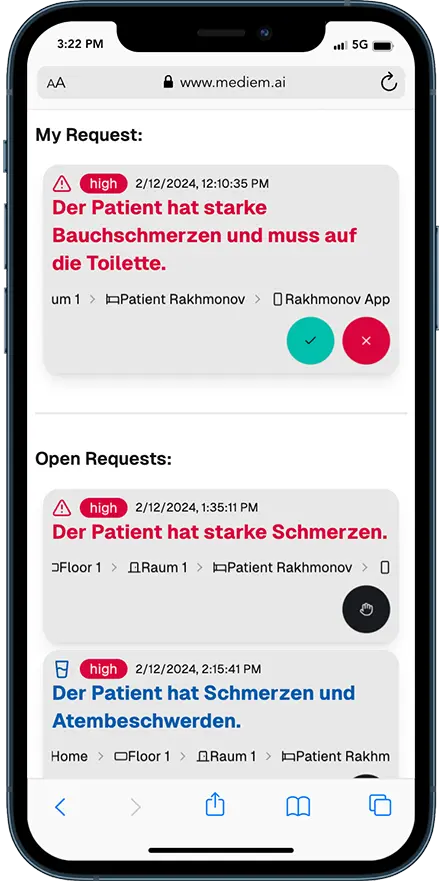 Logo von MediEm