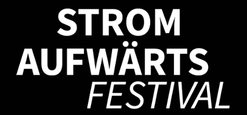 Logo von Stromaufwärts Festival