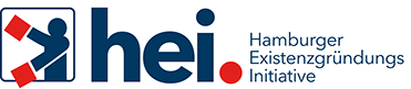 Logo von hei. Hamburger ExistenzgründungsInitiative