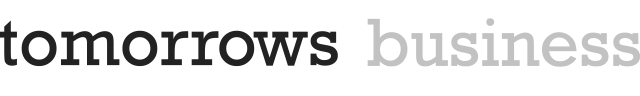 Logo von Tomorrows Business