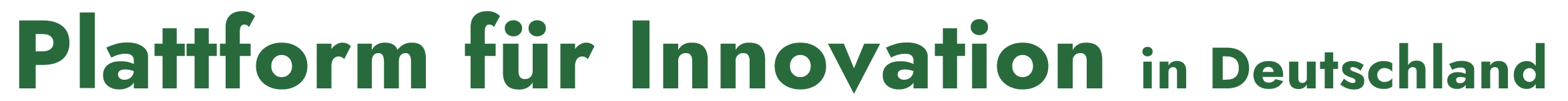 Logo von Plattform für Innovation