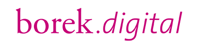 Logo von borek.digital