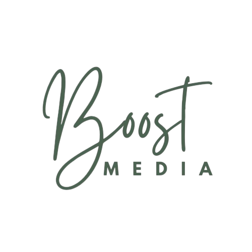 Logo von Boost Media Agency
