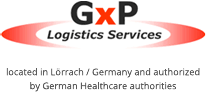 Logo von GxP Logistics