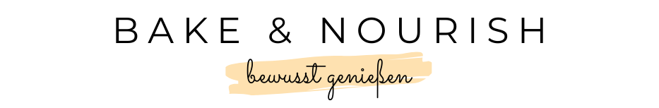 Logo von BAKE & NOURISH