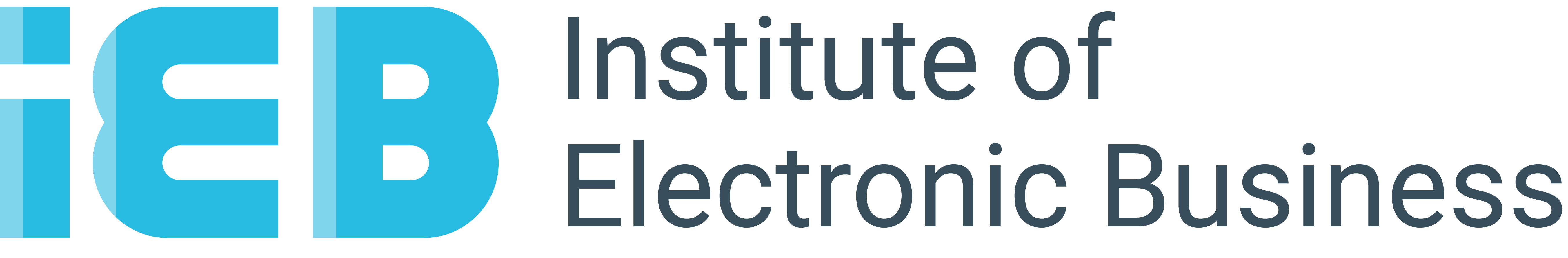 Logo von Institute of Electronic Business
