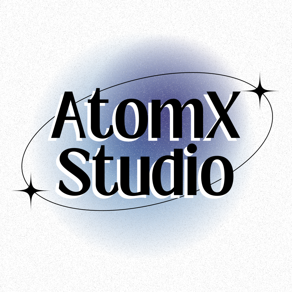 Logo von AtomX.Studio