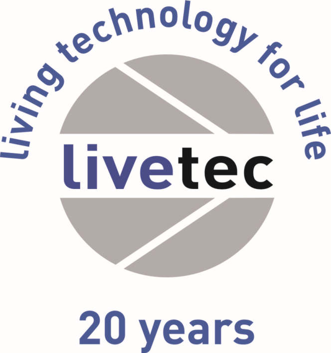 Logo von livetec