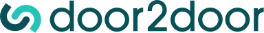 Logo von door2door
