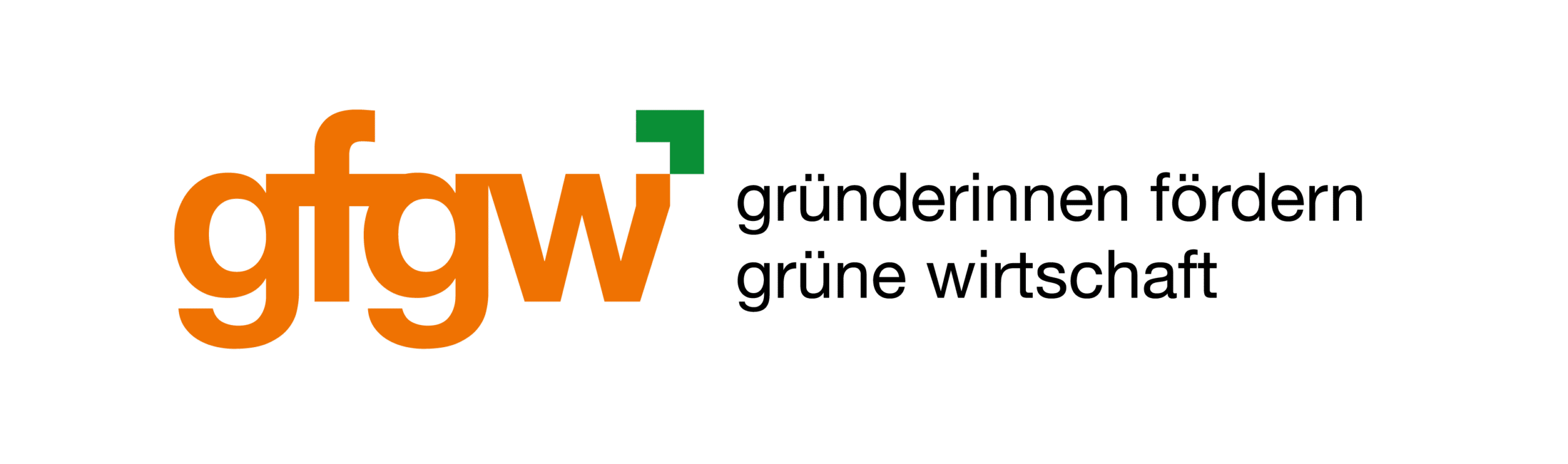 Logo von Gründerinnen fördern grüne Wirtschaft