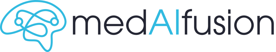 Logo von medAIfusion
