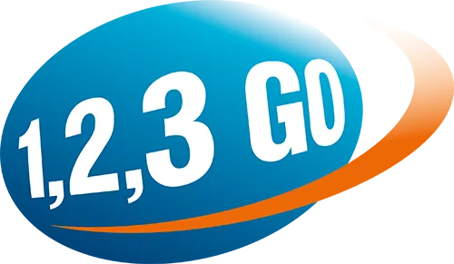 Logo von 1,2,3 GO
