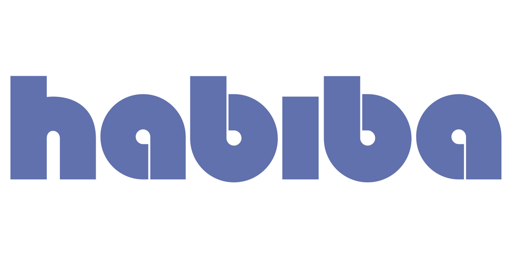 Logo von habiba