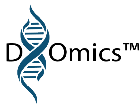 Logo von dxOmics