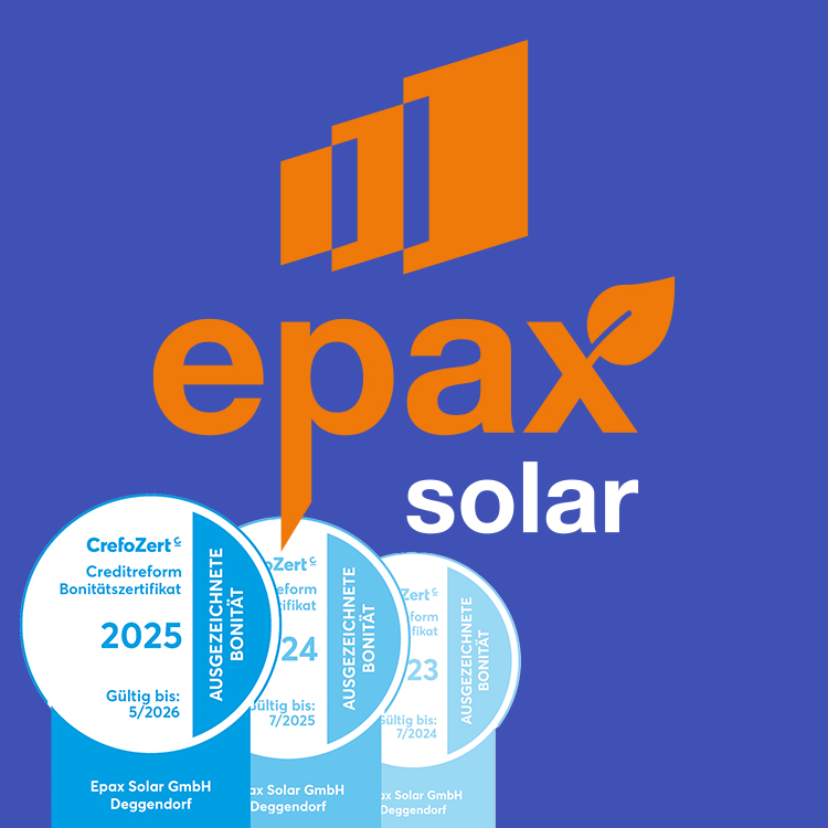 Logo von Epax Solar