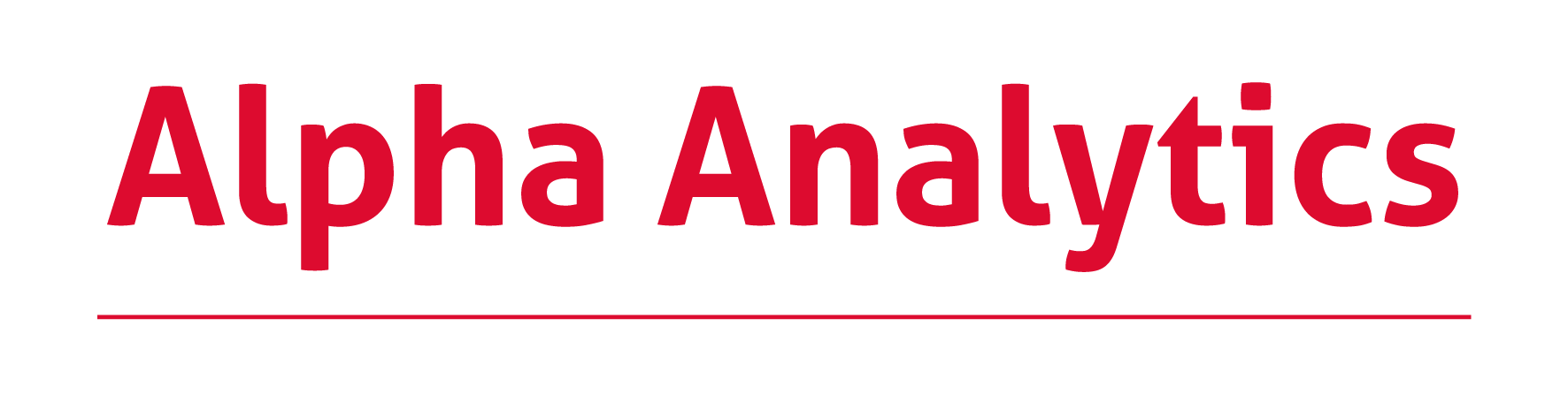 Logo von Alpha Analytics