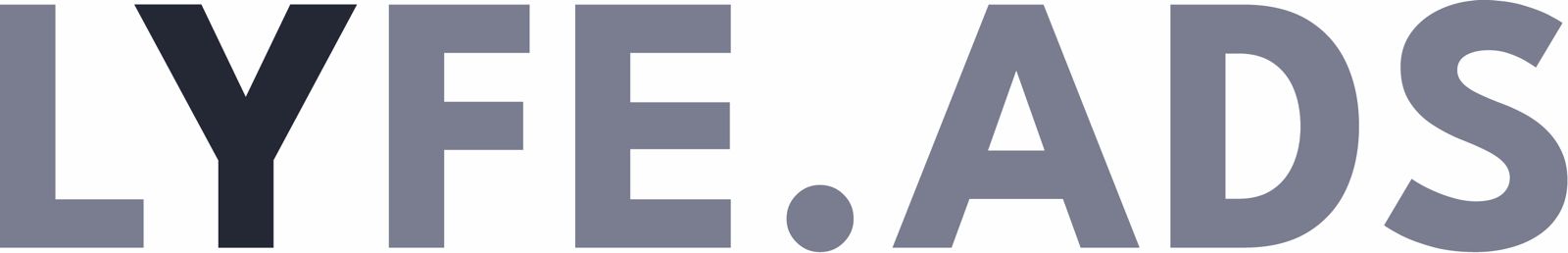 Logo von LYFE.ads