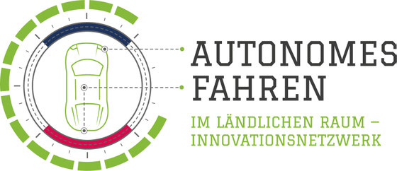 Logo von Netzwerk Autonomes Fahren im ländlichen Raum