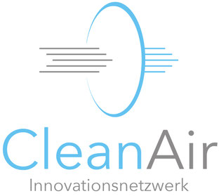 Logo von Feinstaub-Netzwerk Clean Air