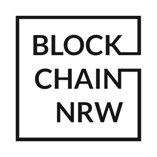 Logo von blockchain.nrw