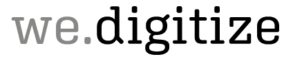Logo von we.digitize