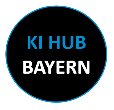 Logo von KI-Hub Bayern