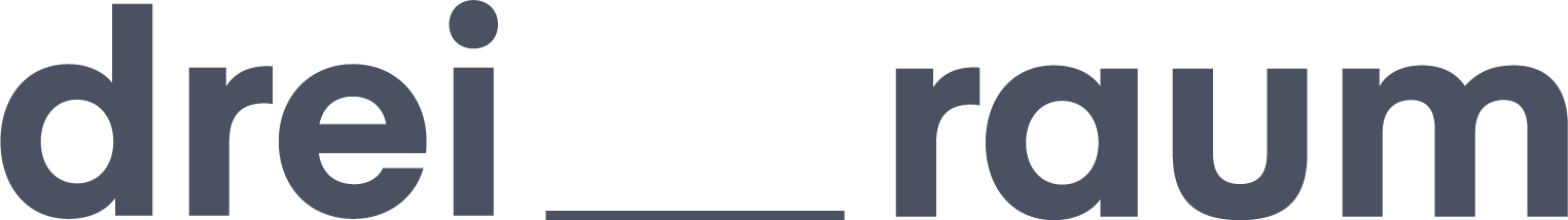 Logo von dreiraum