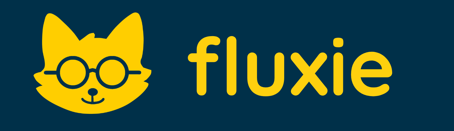 Logo von fluxie