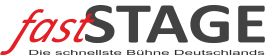 Logo von fastSTAGE