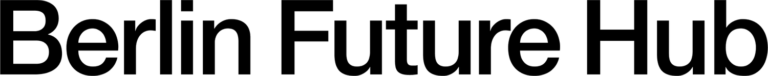 Logo von Berlin Future Hub