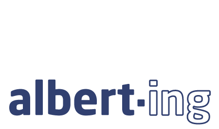 Logo von albert.ing
