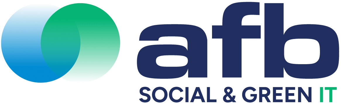 Logo von afb social & green IT