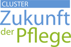 Logo von Cluster Zukunft der Pflege
